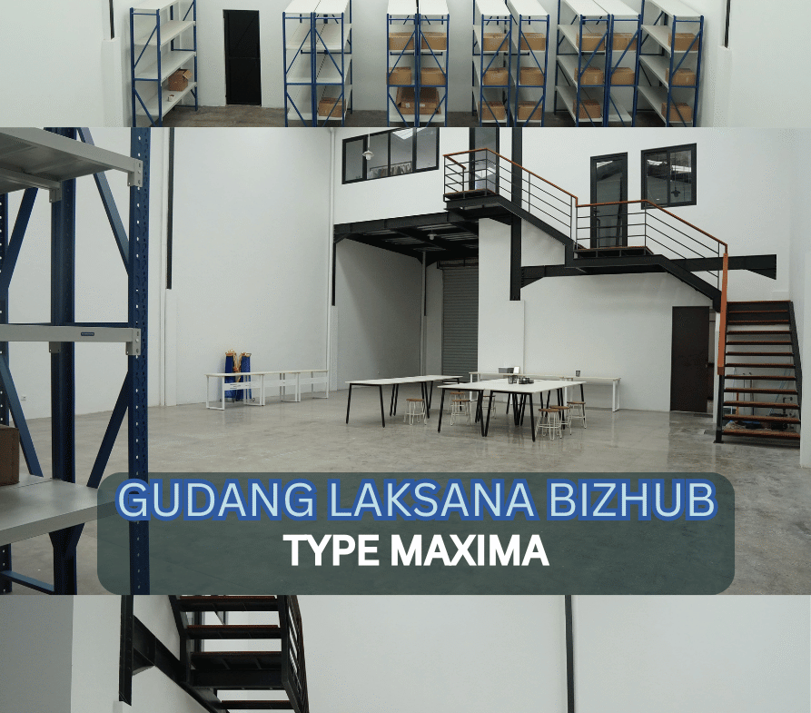 Maxima dalam gudang