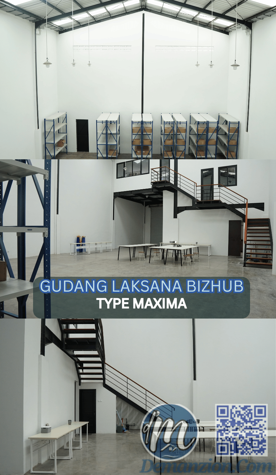 Maxima dalam gudang