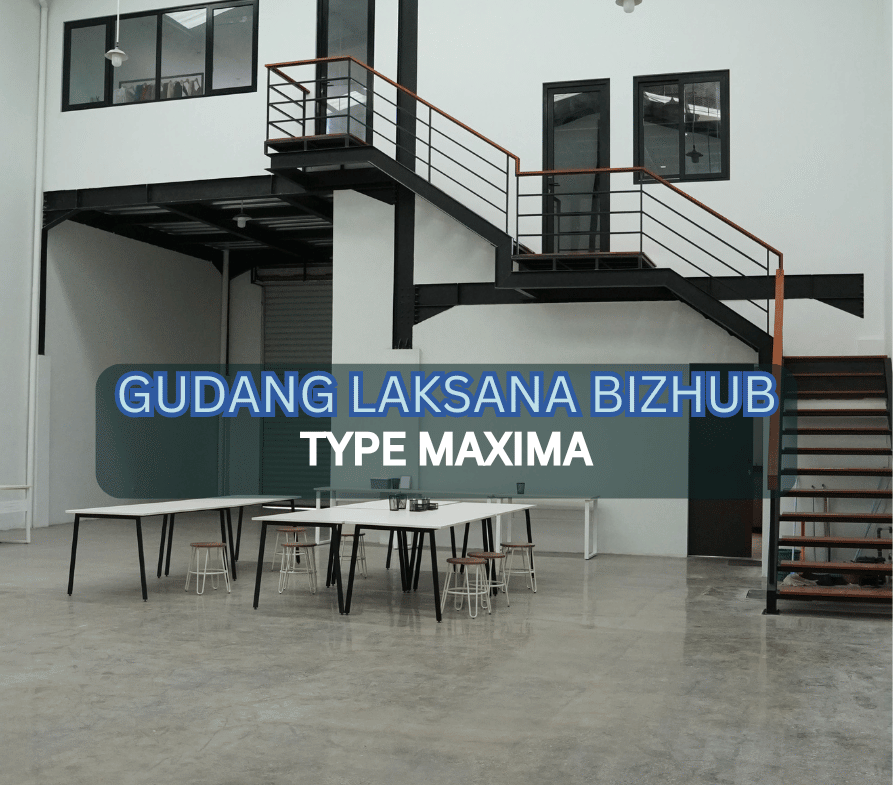 Maxima Gudang Arah Belakang
