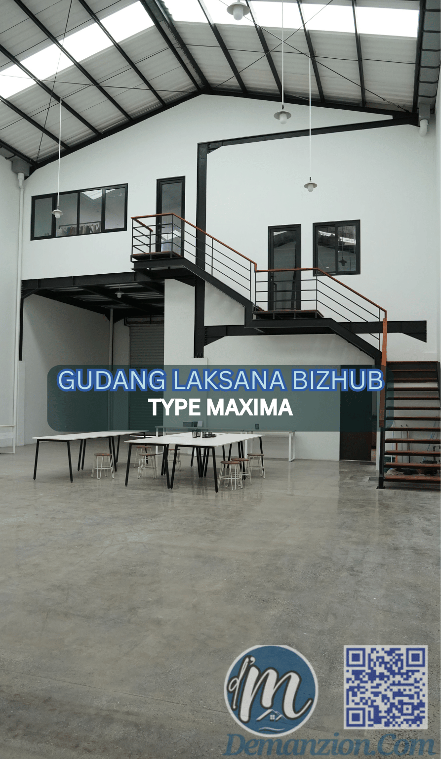 Maxima Gudang Arah Belakang