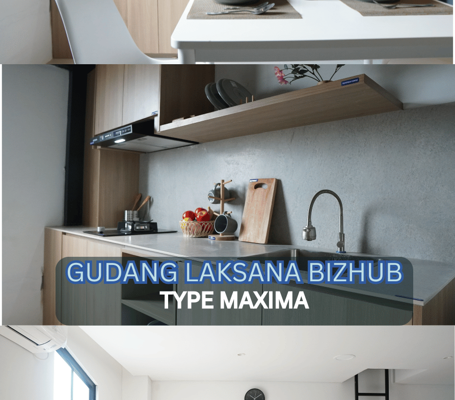 Maxima Kantor dan Hunian