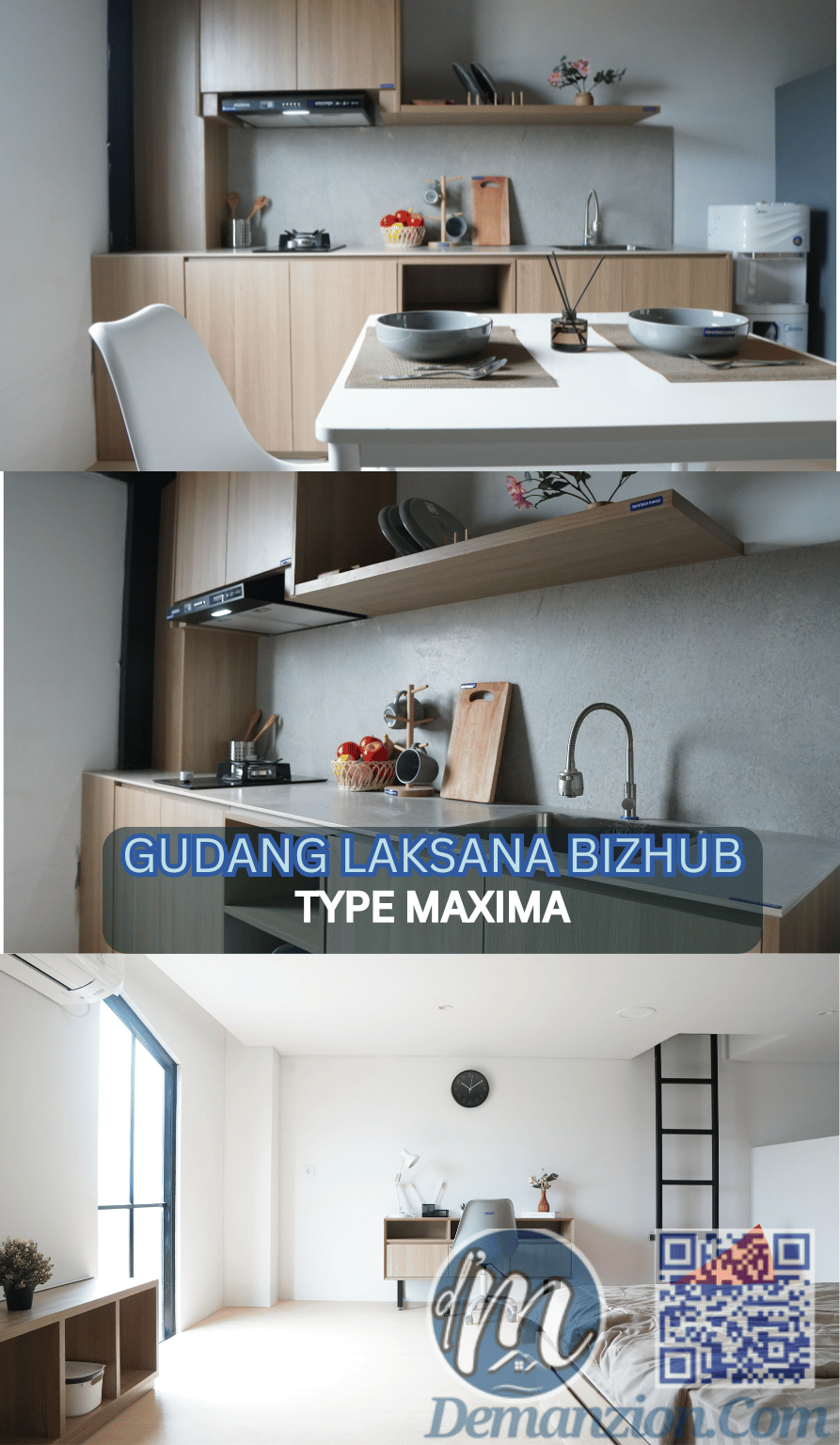 Maxima Kantor dan Hunian