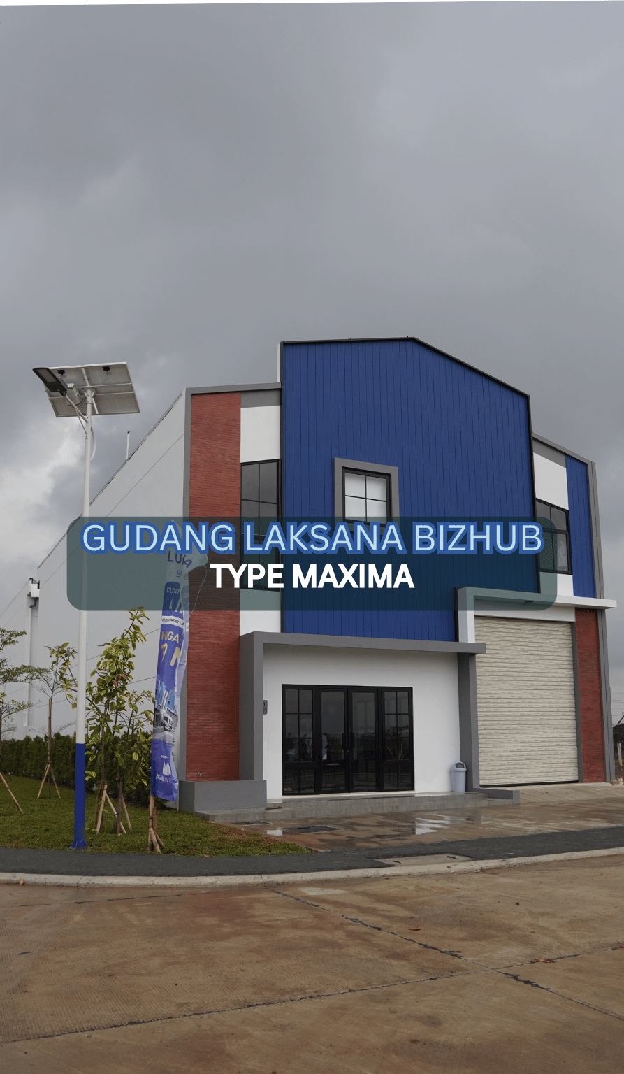 Maxima Tampak Depan