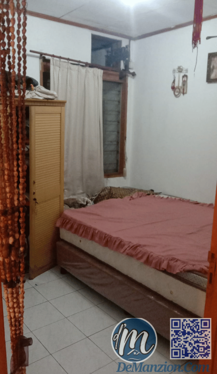 DiJual Rumah Pulo Asem Kamar Tidur