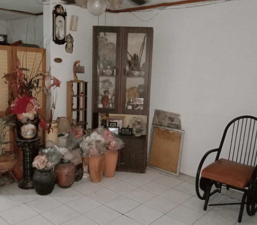 DiJual Rumah Pulo Asem Ruang Keluarga
