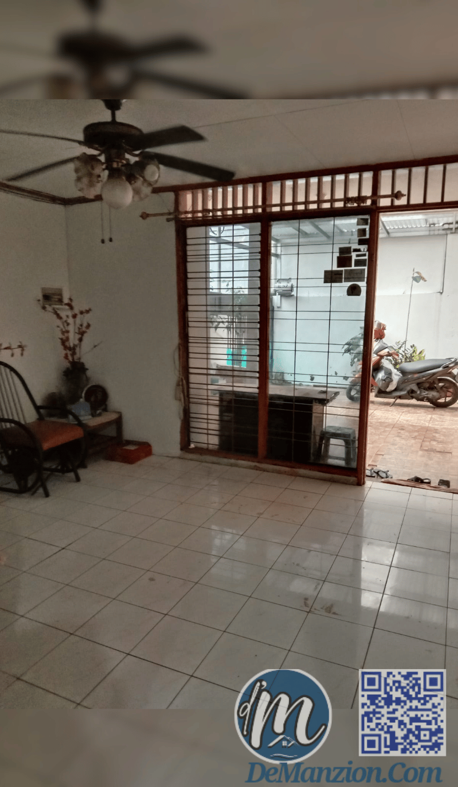 DiJual Rumah Pulo Asem Ruang Tamu