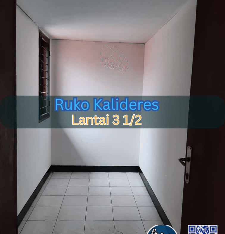 Dijual Ruko di KaliDeres - Kamar Lantai 3 1_2