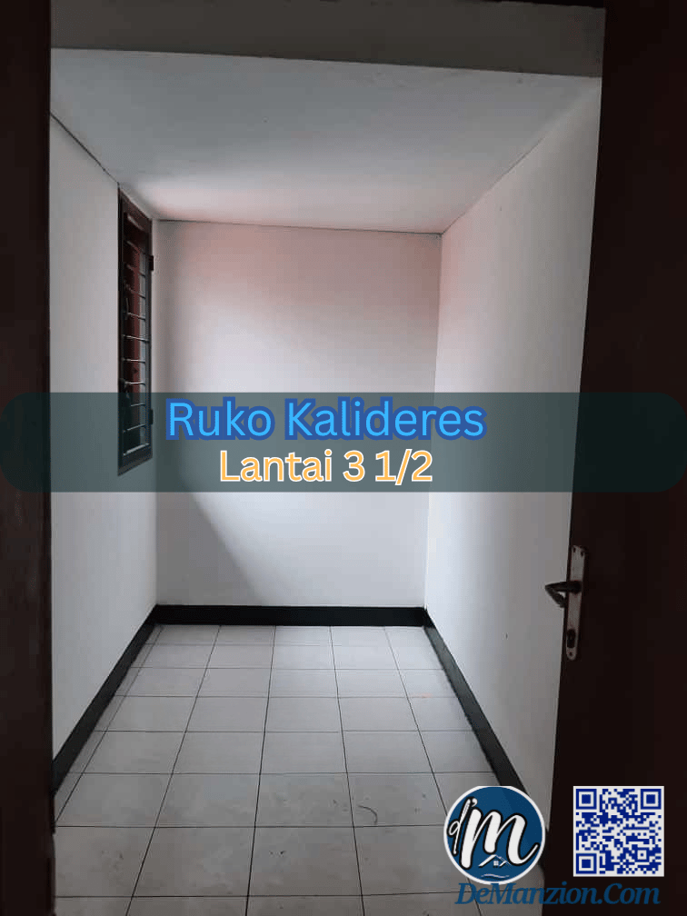 Dijual Ruko di KaliDeres - Kamar Lantai 3 1_2
