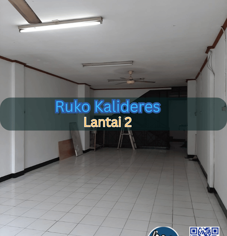 Dijual Ruko di KaliDeres - Lantai 2