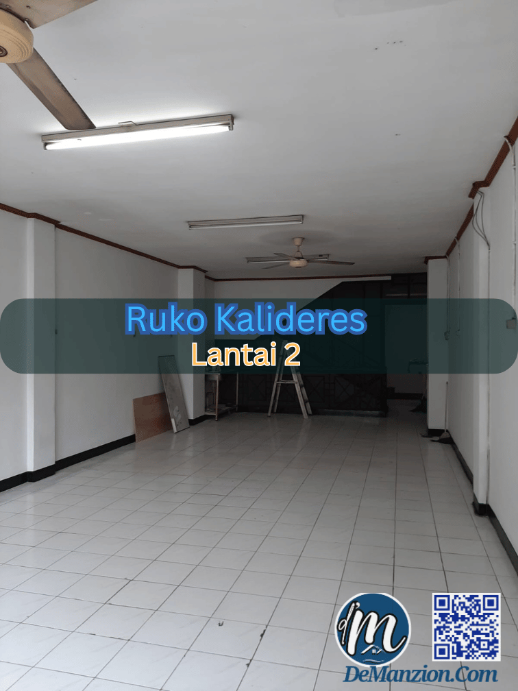 Dijual Ruko di KaliDeres - Lantai 2