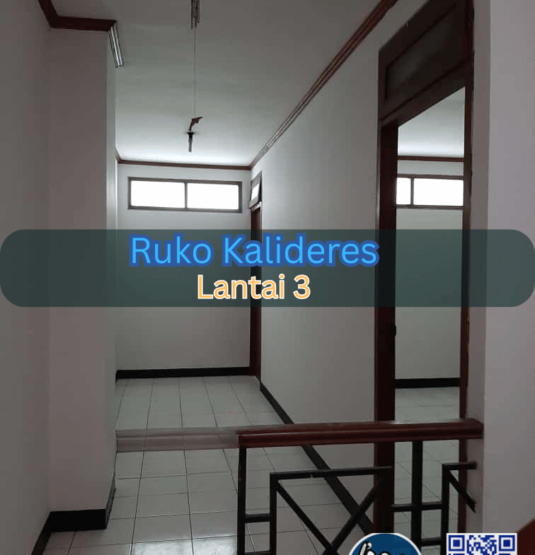 Dijual Ruko di KaliDeres - Lantai 3