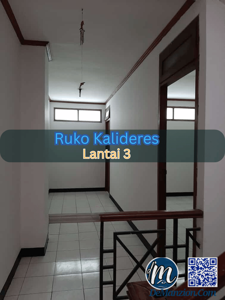 Dijual Ruko di KaliDeres - Lantai 3