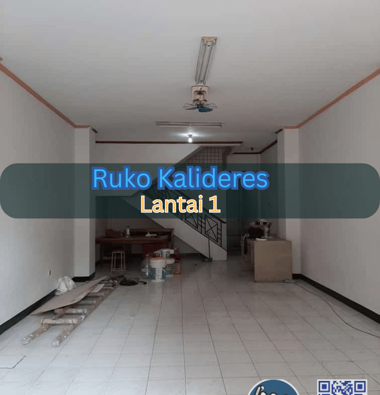 Dijual Ruko di KaliDeres - Lantai Dasar (Lantai 1)