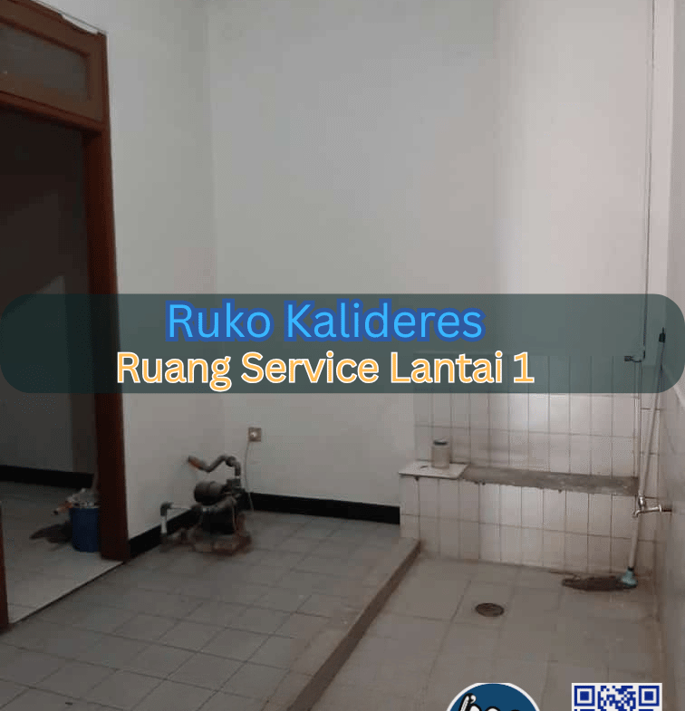 Dijual Ruko di KaliDeres - Lantai Dasar (Lantai 1)