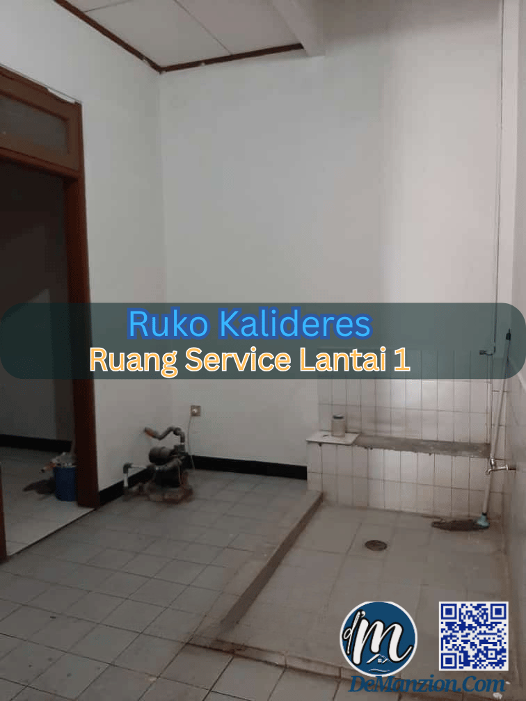 Dijual Ruko di KaliDeres - Lantai Dasar (Lantai 1)