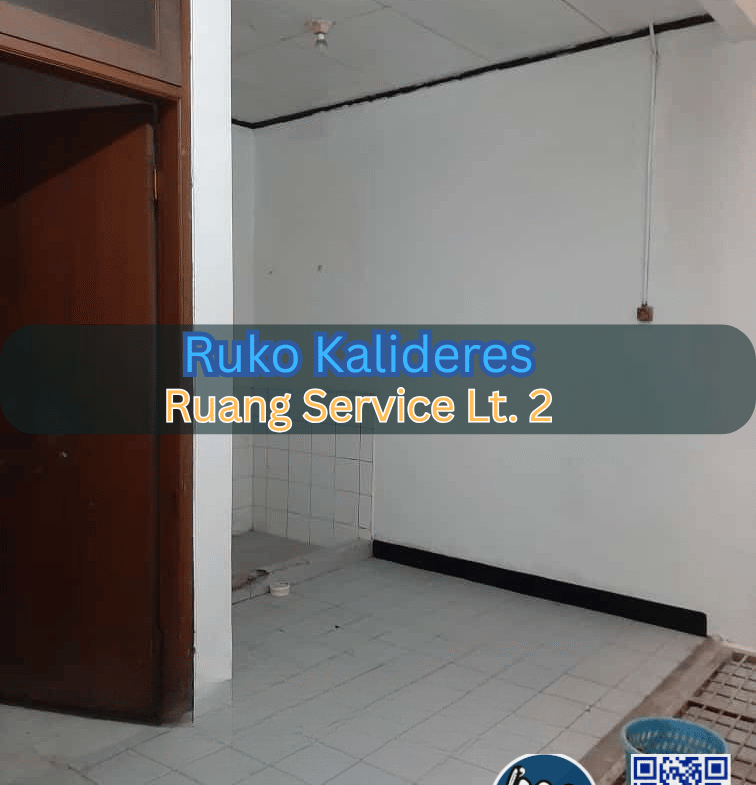 Dijual Ruko di KaliDeres - Ruang Service Lantai 2