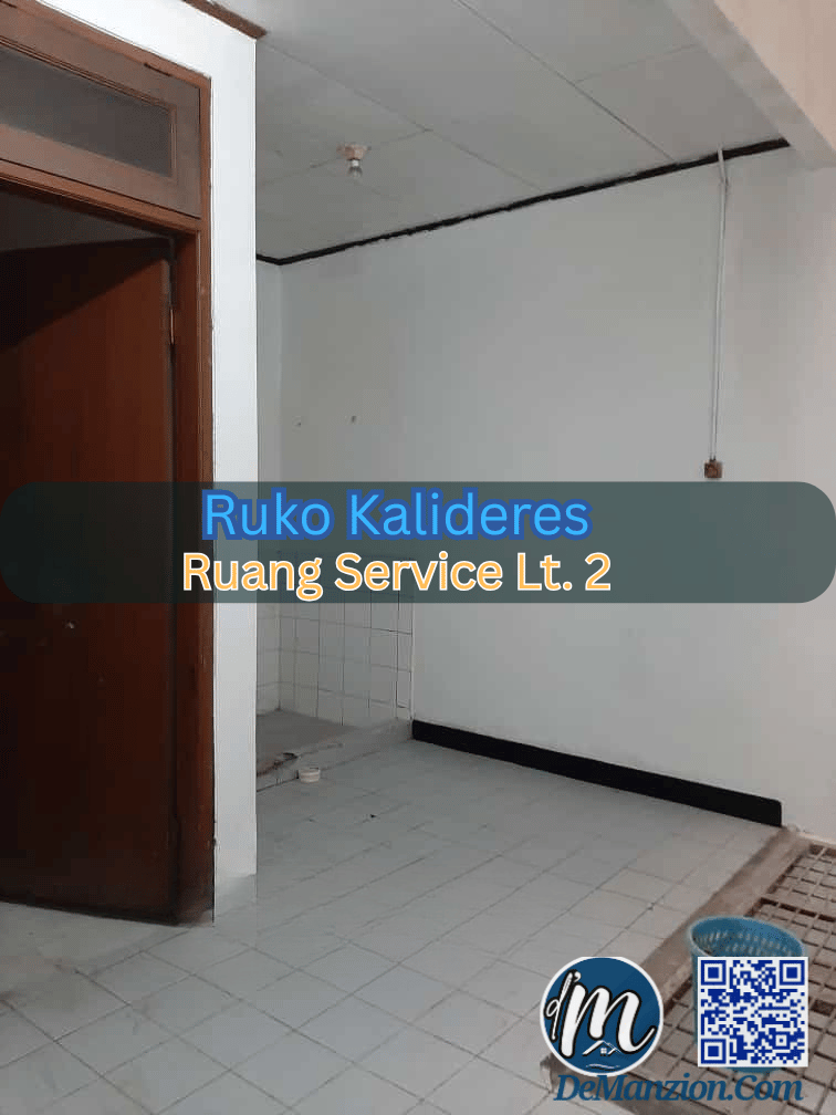 Dijual Ruko di KaliDeres - Ruang Service Lantai 2