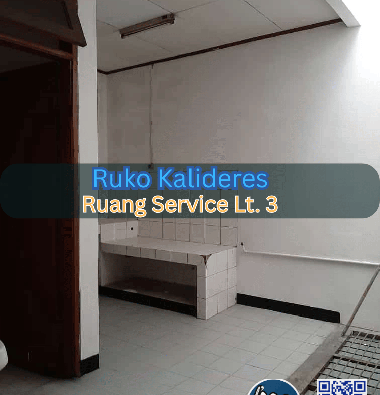 Dijual Ruko di KaliDeres - Ruang Service Lantai 3