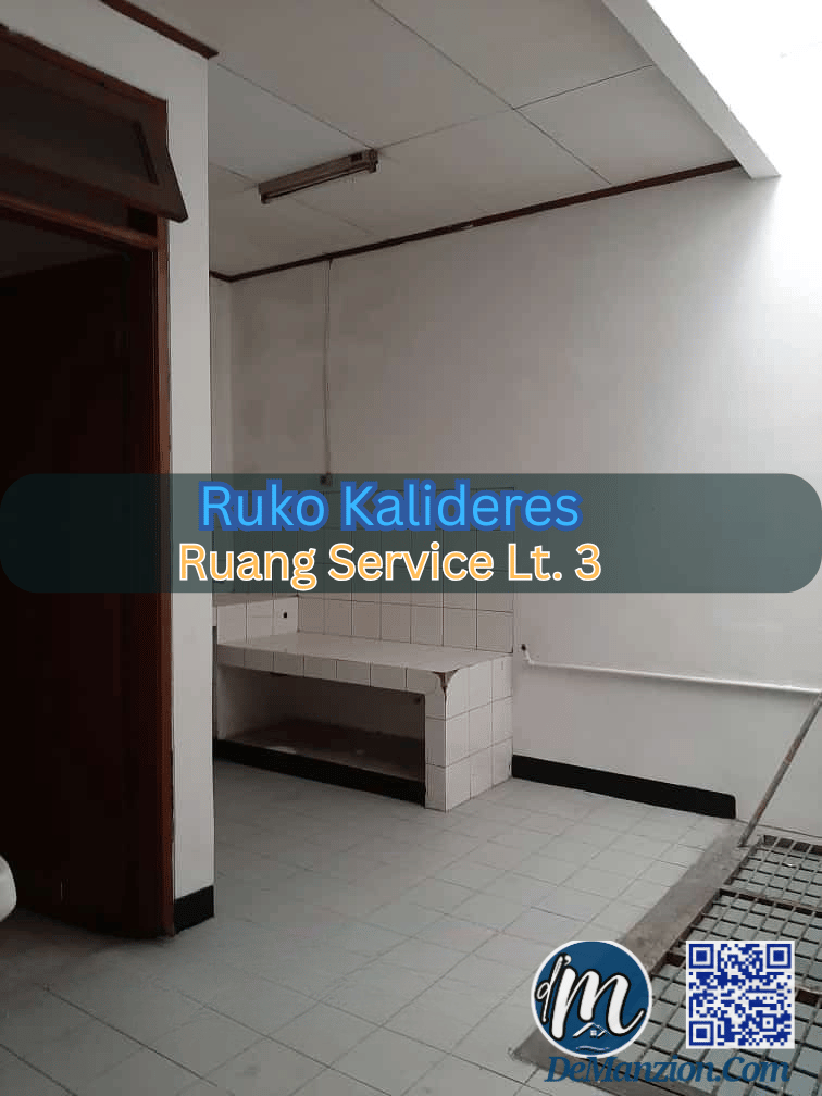 Dijual Ruko di KaliDeres - Ruang Service Lantai 3