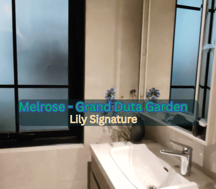 Melrose Lily - Kamar Mandi