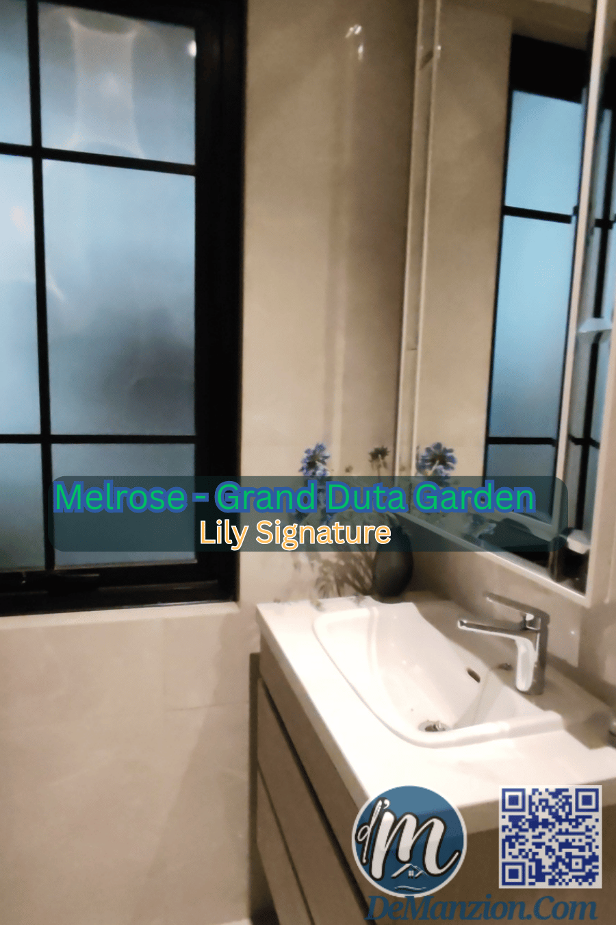 Melrose Lily - Kamar Mandi