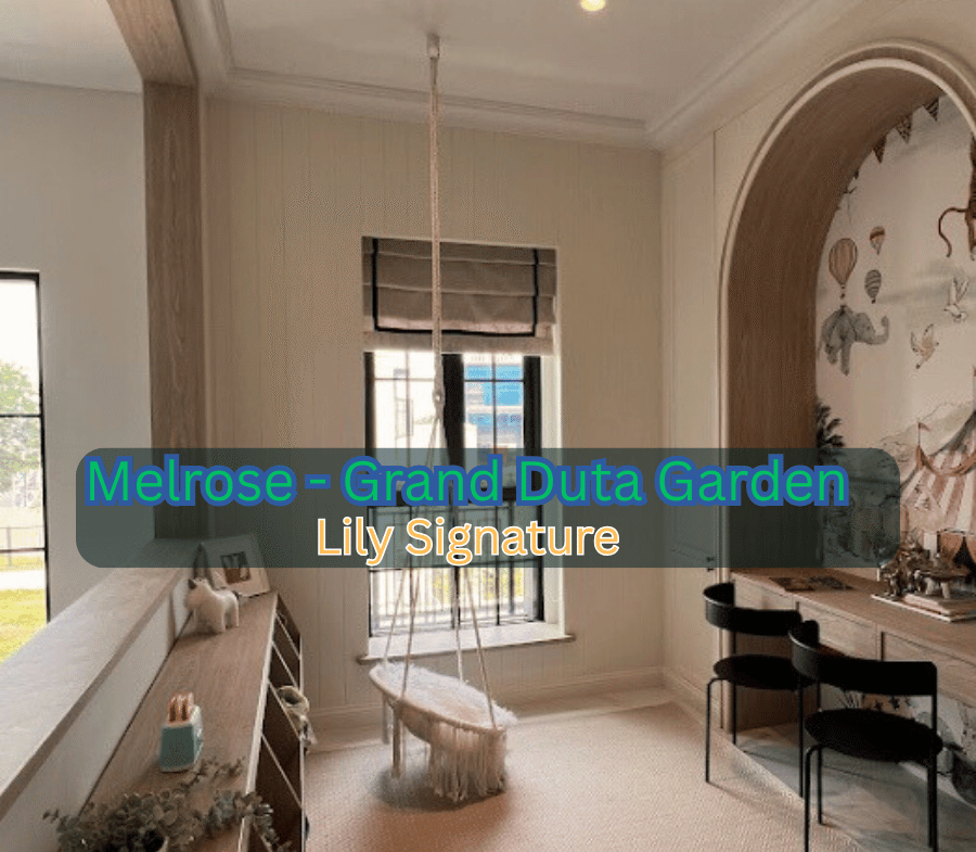 Melrose Lily - Kamar Tidur Anak 2