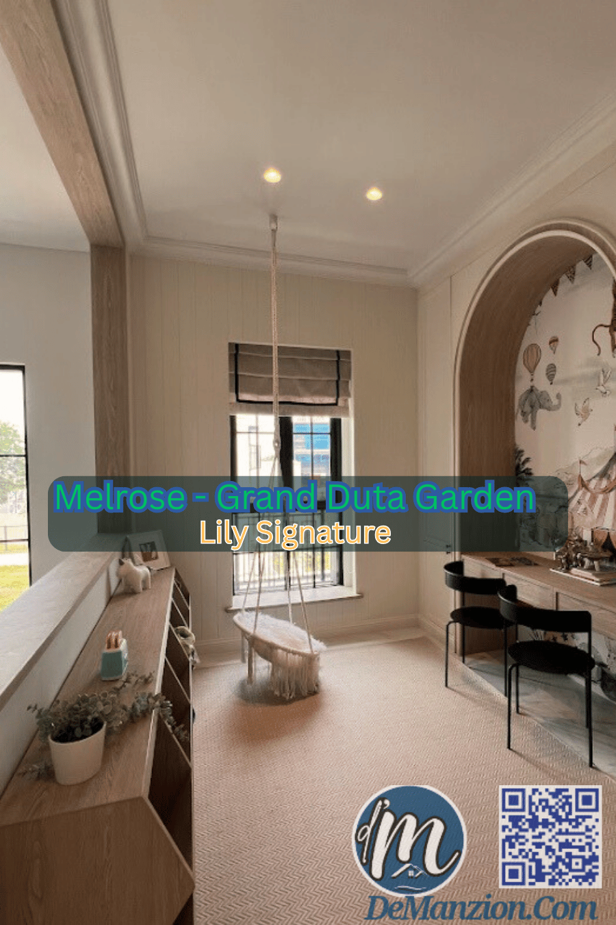 Melrose Lily - Kamar Tidur Anak 2