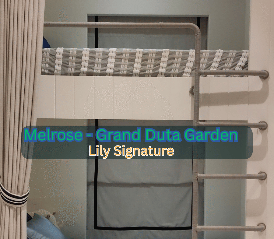 Melrose Lily - Kamar Tidur Anak