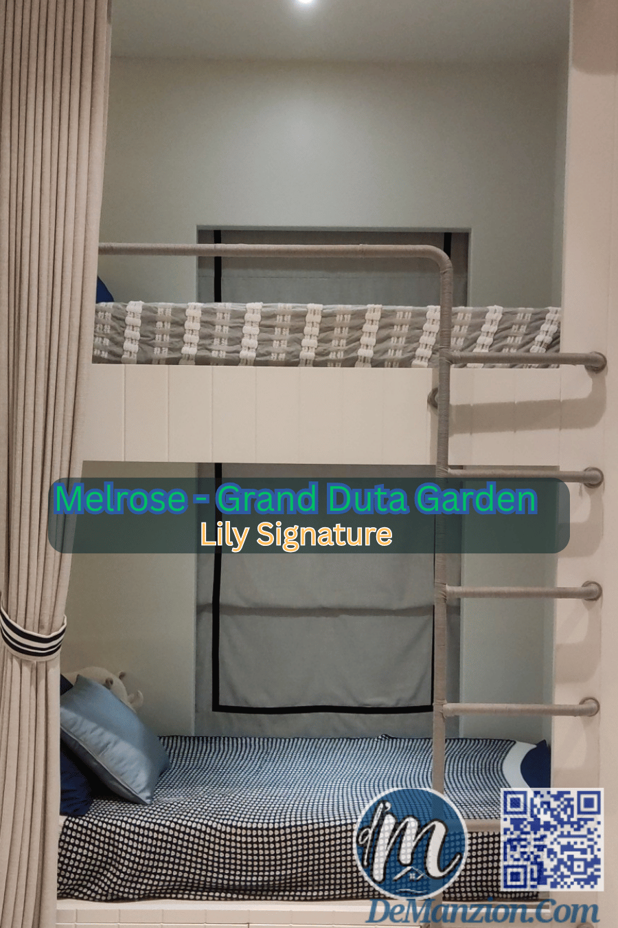 Melrose Lily - Kamar Tidur Anak