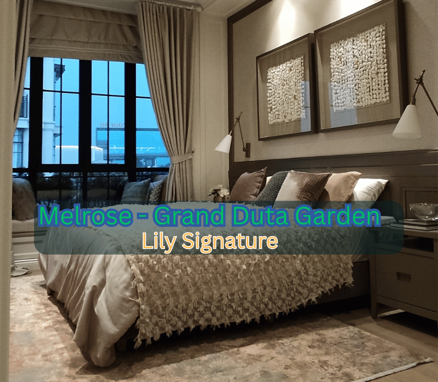 Melrose Lily - Kamar Tidur Utama