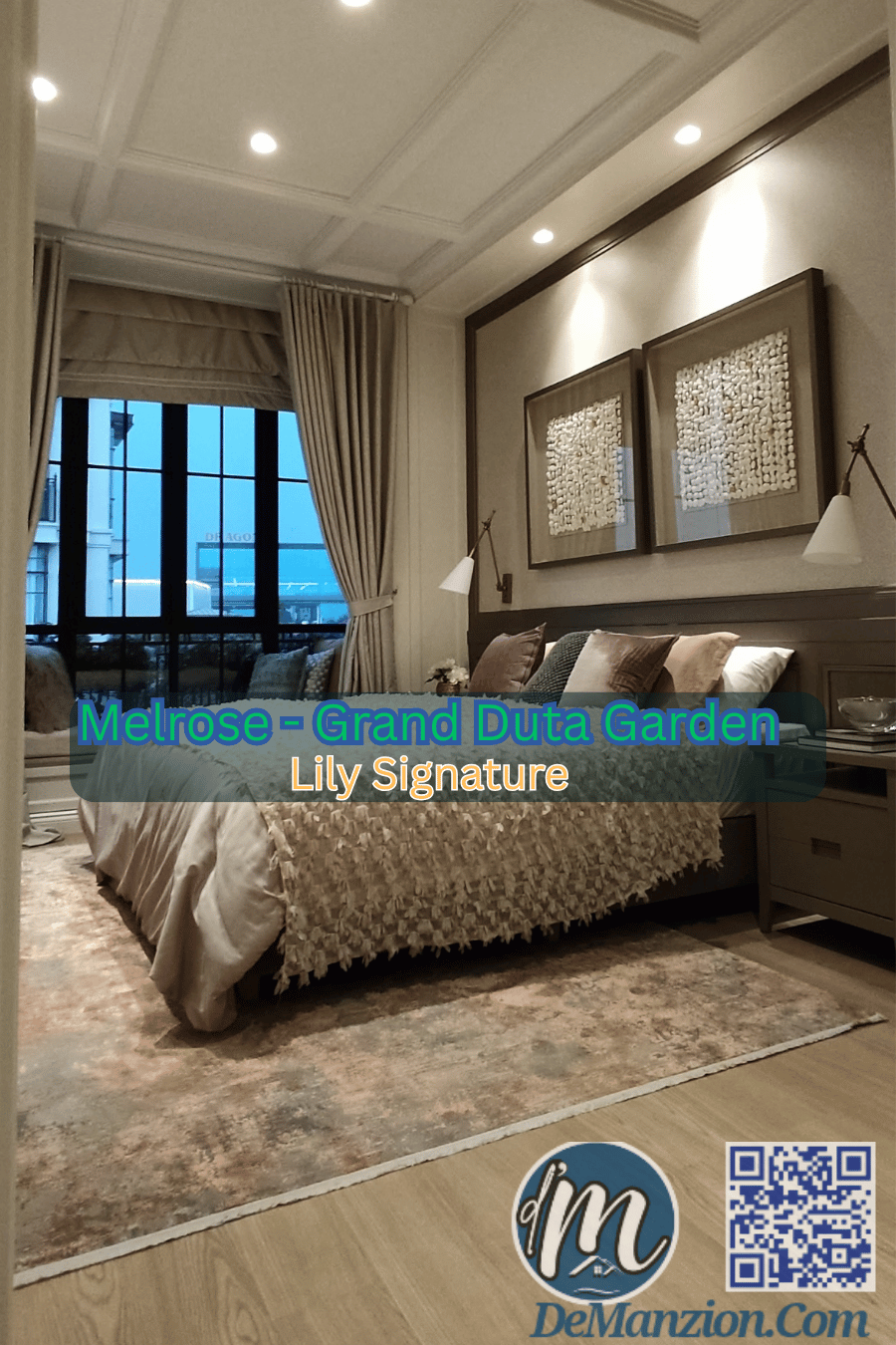 Melrose Lily - Kamar Tidur Utama