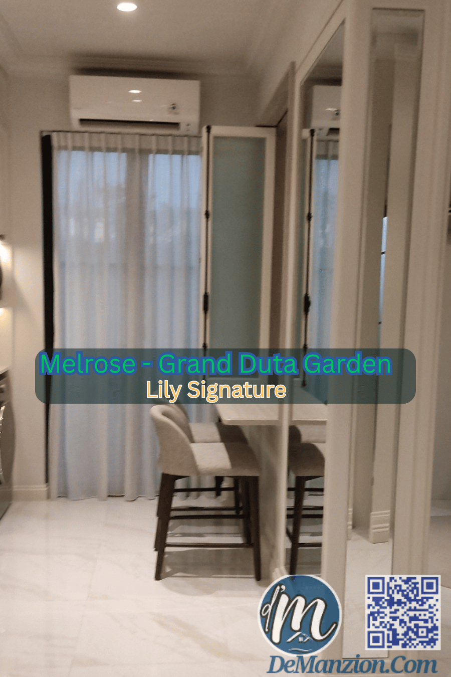 Melrose Lily - Ruang Belajar