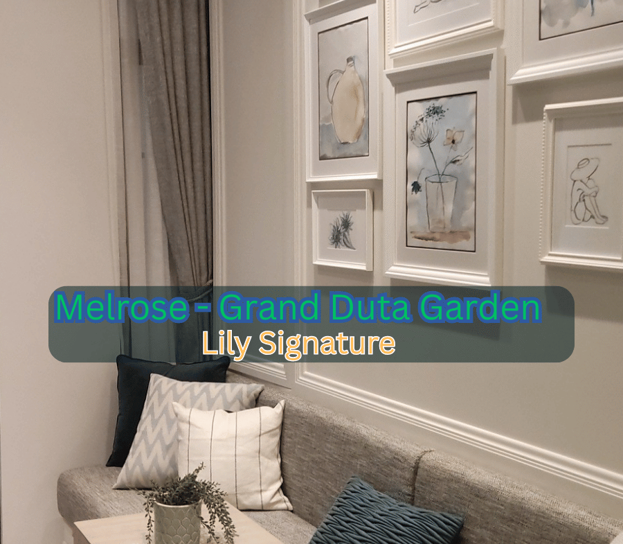 Melrose Lily - Ruang Tamu (2)