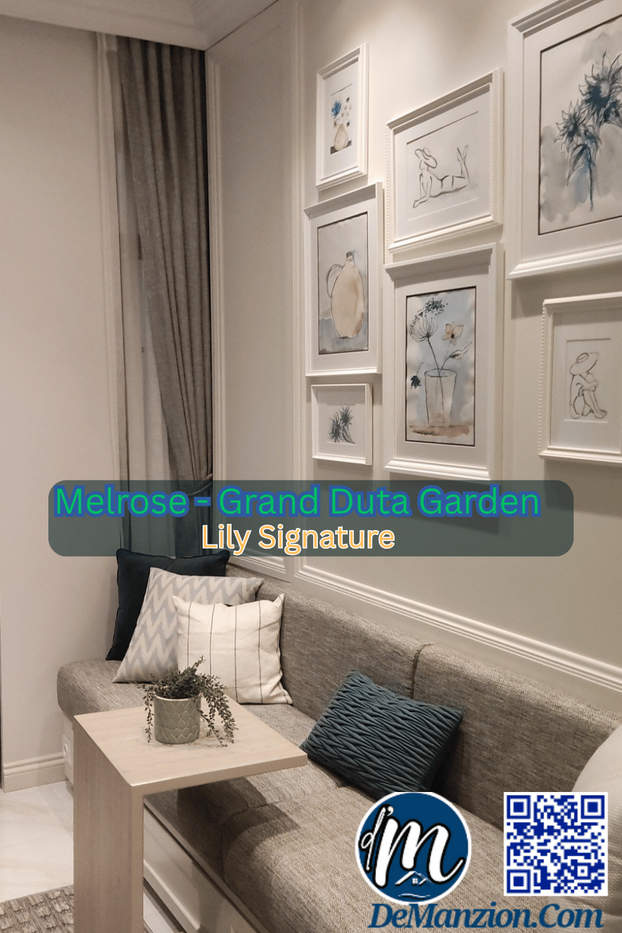 Melrose Lily - Ruang Tamu (2)