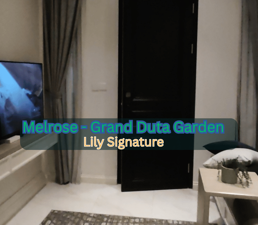 Melrose Lily - Ruang Tamu