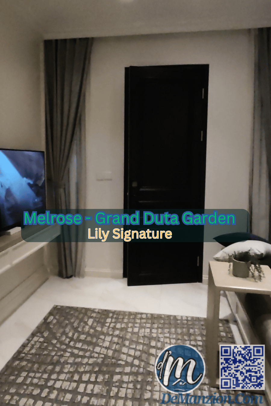 Melrose Lily - Ruang Tamu