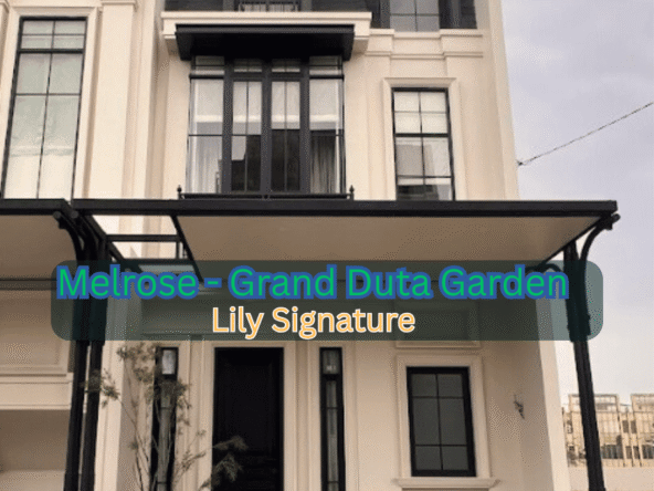 Melrose Lily - Tampak Depan