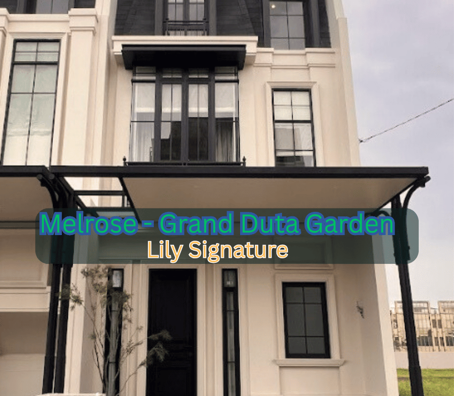 Melrose Lily - Tampak Depan