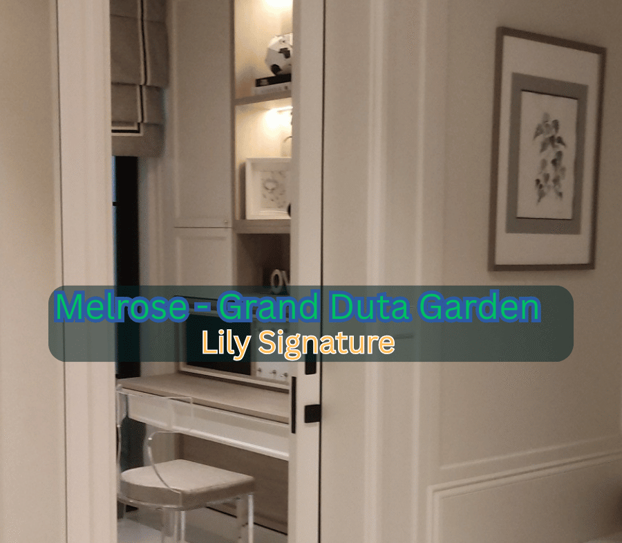 Melrose Lily - Tangga Ke Lantai 2