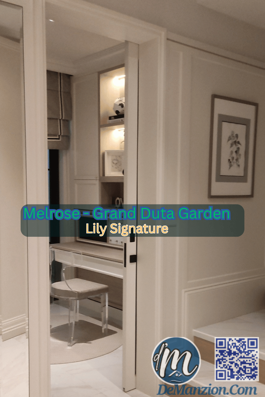 Melrose Lily - Tangga Ke Lantai 2
