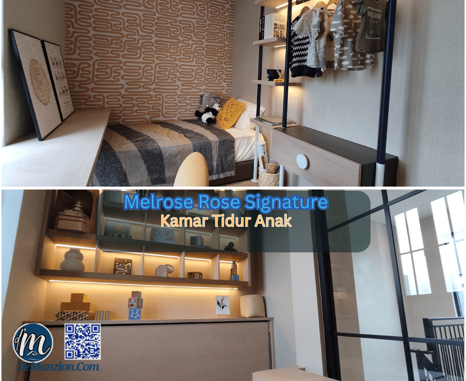 Melrose Rose - Kamar Tidur Anak 1