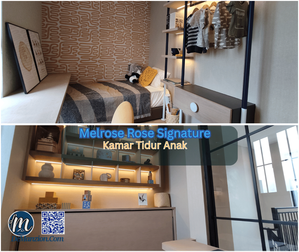 Melrose Rose - Kamar Tidur Anak 1