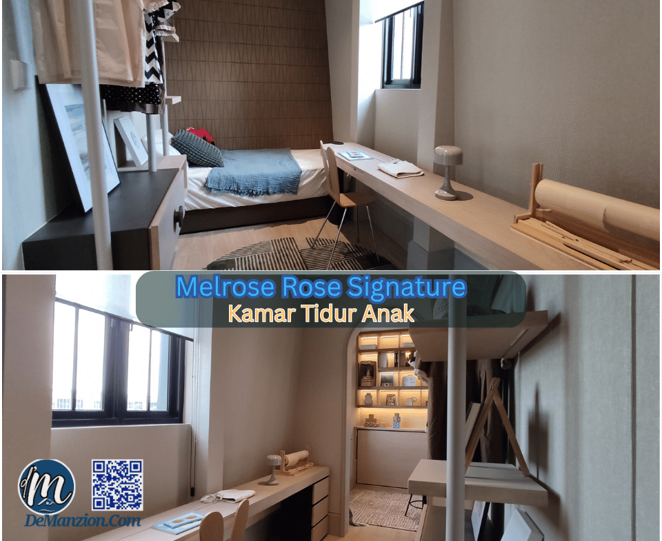 Melrose Rose - Kamar Tidur Anak 2