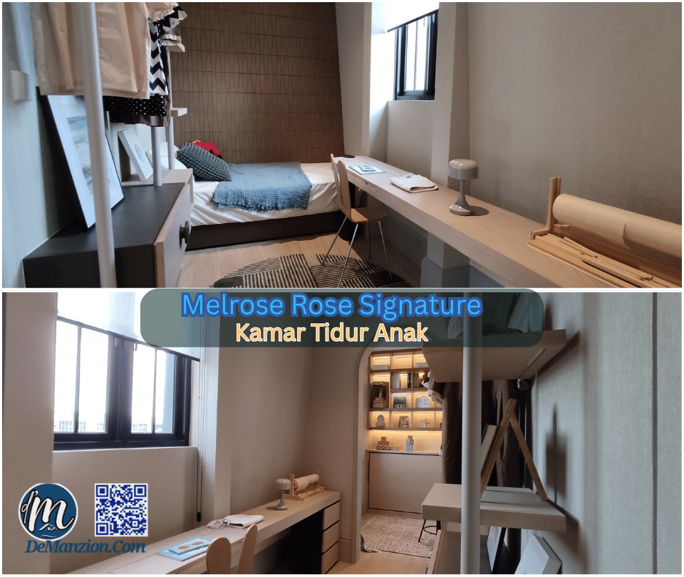 Melrose Rose - Kamar Tidur Anak 2