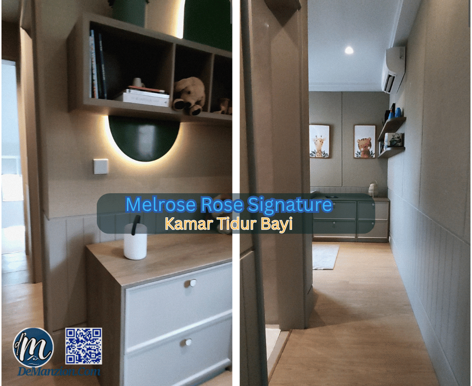 Melrose Rose - Kamar Tidur Baby 2