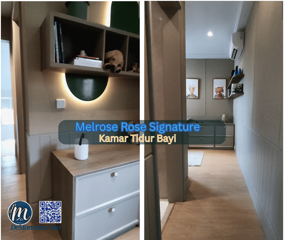 Melrose Rose - Kamar Tidur Baby 2
