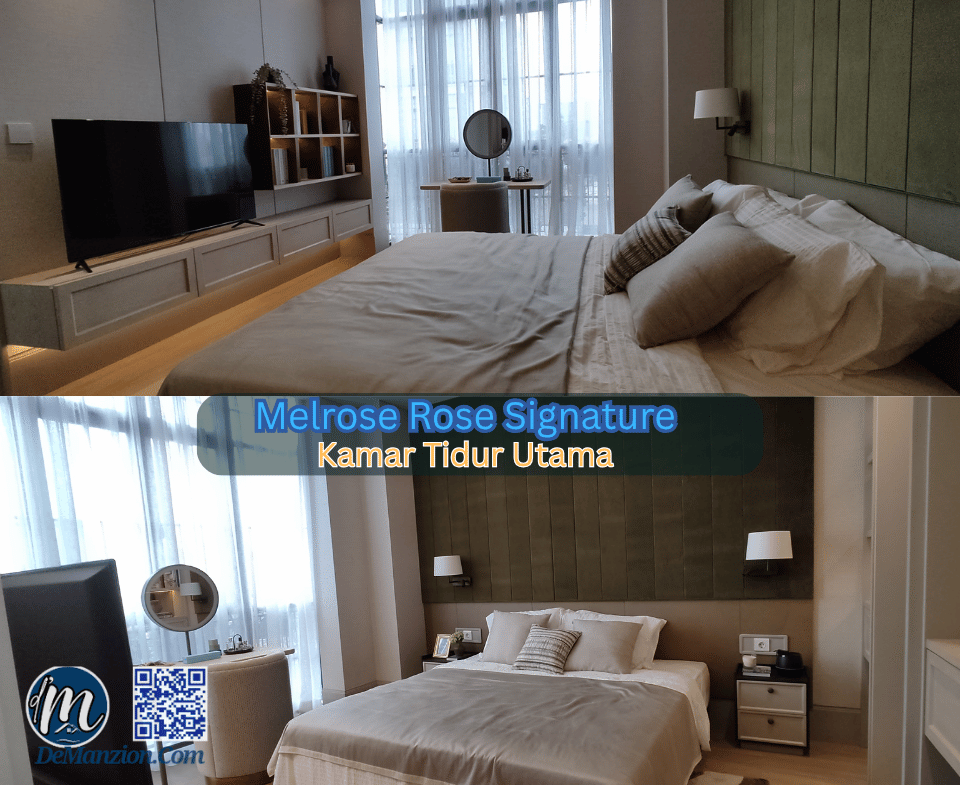 Melrose Rose - Kamar Tidur Utama 2