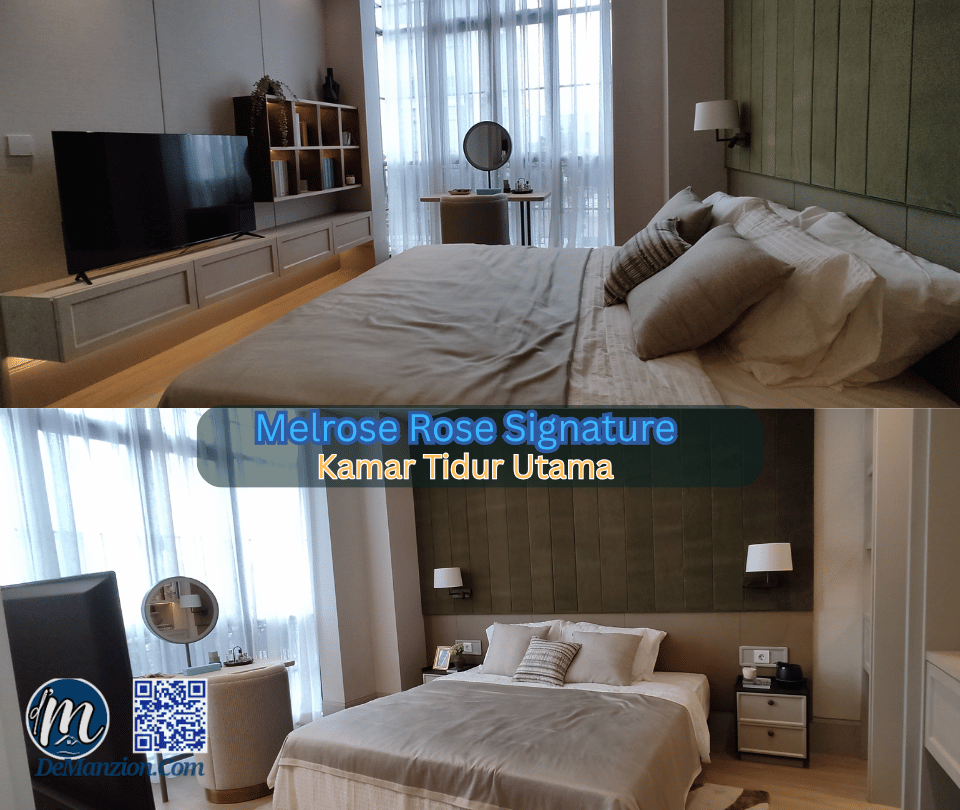 Melrose Rose - Kamar Tidur Utama 2