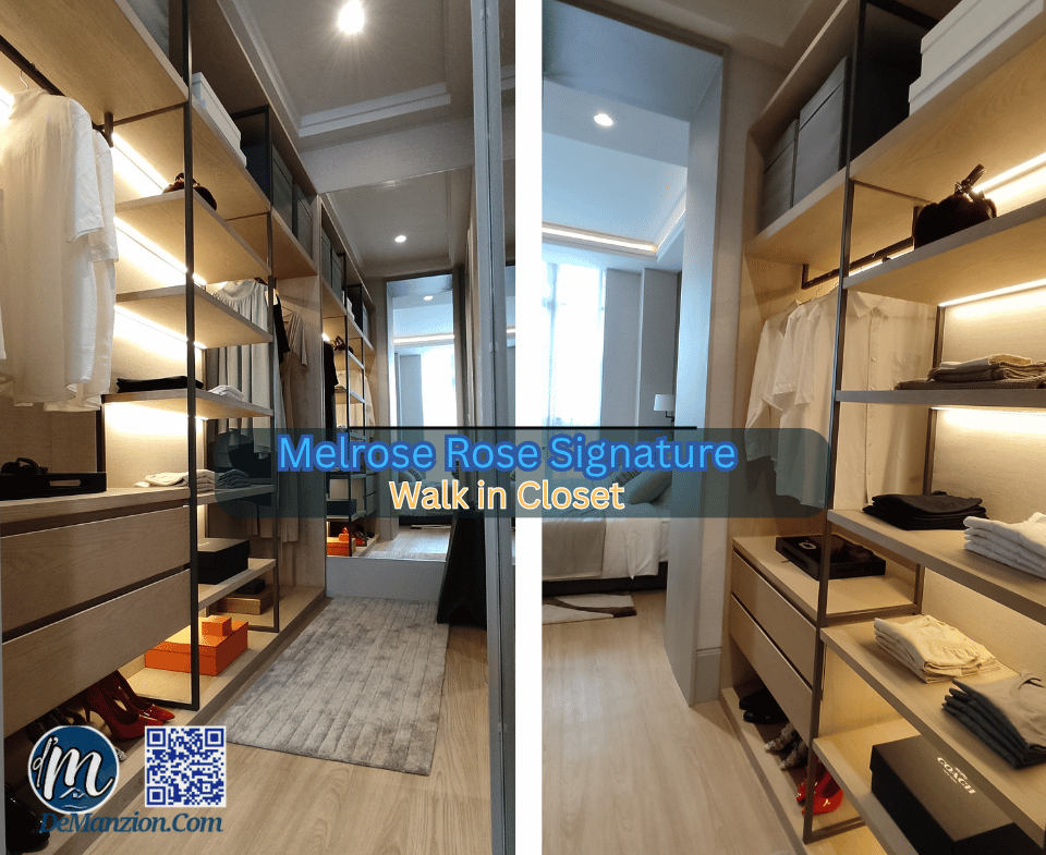 Melrose Rose - Walk in Closet