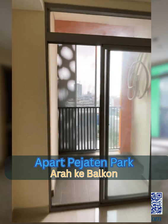 Dijual Apart Pejaten Park Residence - Arah Balkon - DeManzion